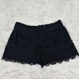 🦢 Bongo Lace Shorts